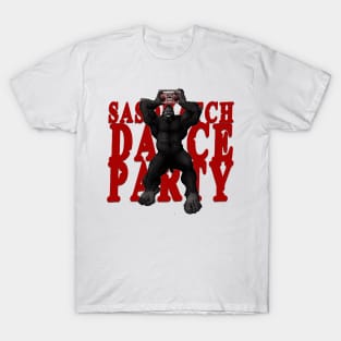 Sasquatch Dance Party T-Shirt